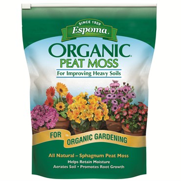 Espoma Organic Peat Moss 8qt