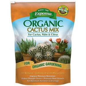 Espoma Organic Cactus Mix 8qt