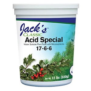 Jacks Acid Special 17-6-6 1.5#