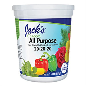 Jacks All Purpose 20-20-20 1.5#