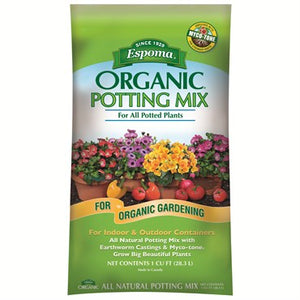 Espoma Organic Potting Soil- 1CUFT