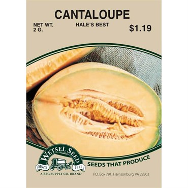 Cantaloupe Hale's Best 2g