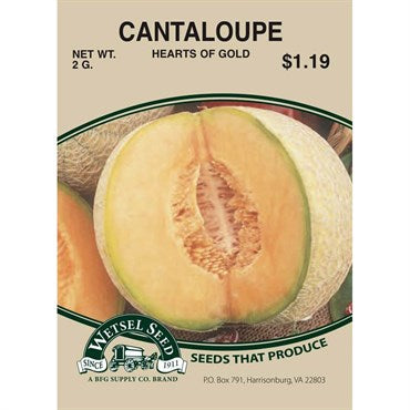 Cantaloupe Hearts of Gold 2g