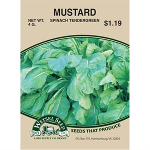 Mustard Spinach Tendergreen 4g