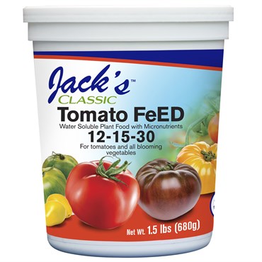 Jacks Tomato FeED 12-15-30 1.5#